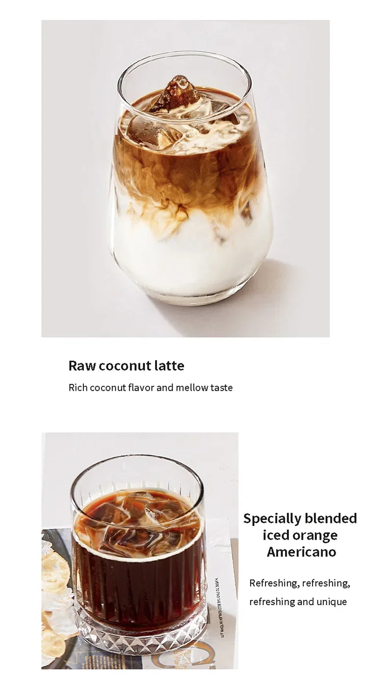 220V Italian Espresso Coffee Machine Stainless Steel Coffee Maker Semi-automatic Commercial Milk Frother Espresso Machine Office