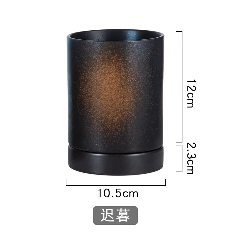 Japanese Ceramic Kitchen Restaurant Household Drain Chopsticks Storage Rack Chopsticks Box Creative Tableware Kitchen Supplies