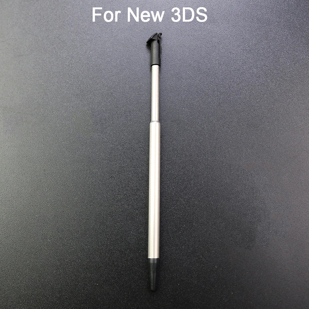YUXI 1Set Plastic&Metal Touch Screen Stylus Pen Game Console Pen for NDSL NDSi NDS WIIU 2DS 3DS XL LL New 3DSXL LL New 2DSXL