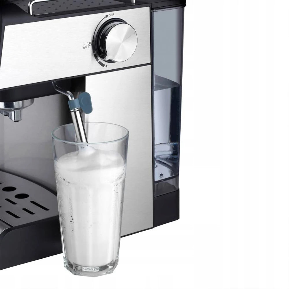 for. Nespresso Semi Automatic Espresso Coffee Machine Electric Milk Frother Maker Professional Home Office Business Use