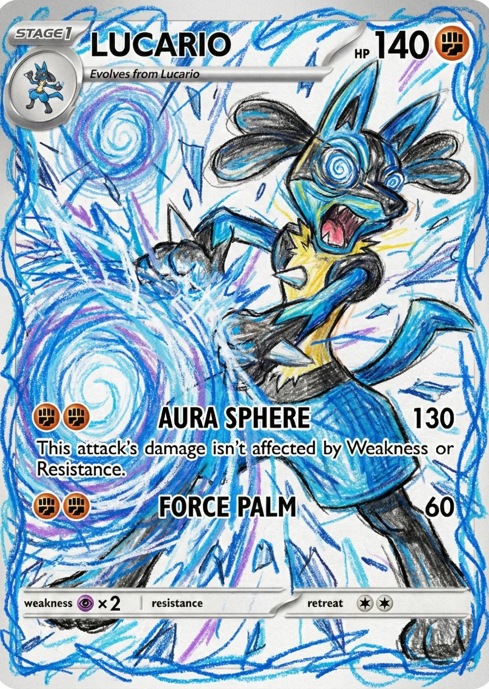 Pokemon Cards Abstract Impact Style Charizard Blastoise Venusaur Mewtwo Lucario Holo PTCG Cards Collection Cards Pokemon Gift