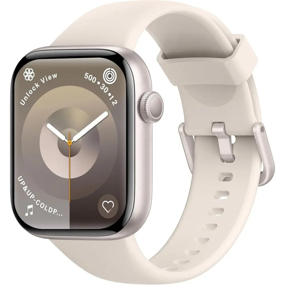 Smart Watch or Men Women Answer/Make Call, 1.85" Smartwatch, itnWatch with Heart Rate Blood Prure Sleep Monitor, 140+Sports, IP6