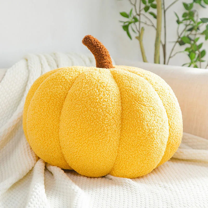 20/30/40CM Pumpkin Pillow Ornament Sofa Living Room Pillow Cushion Halloween Decor Float Window Bedroom Cushion Decor Kid Gifts