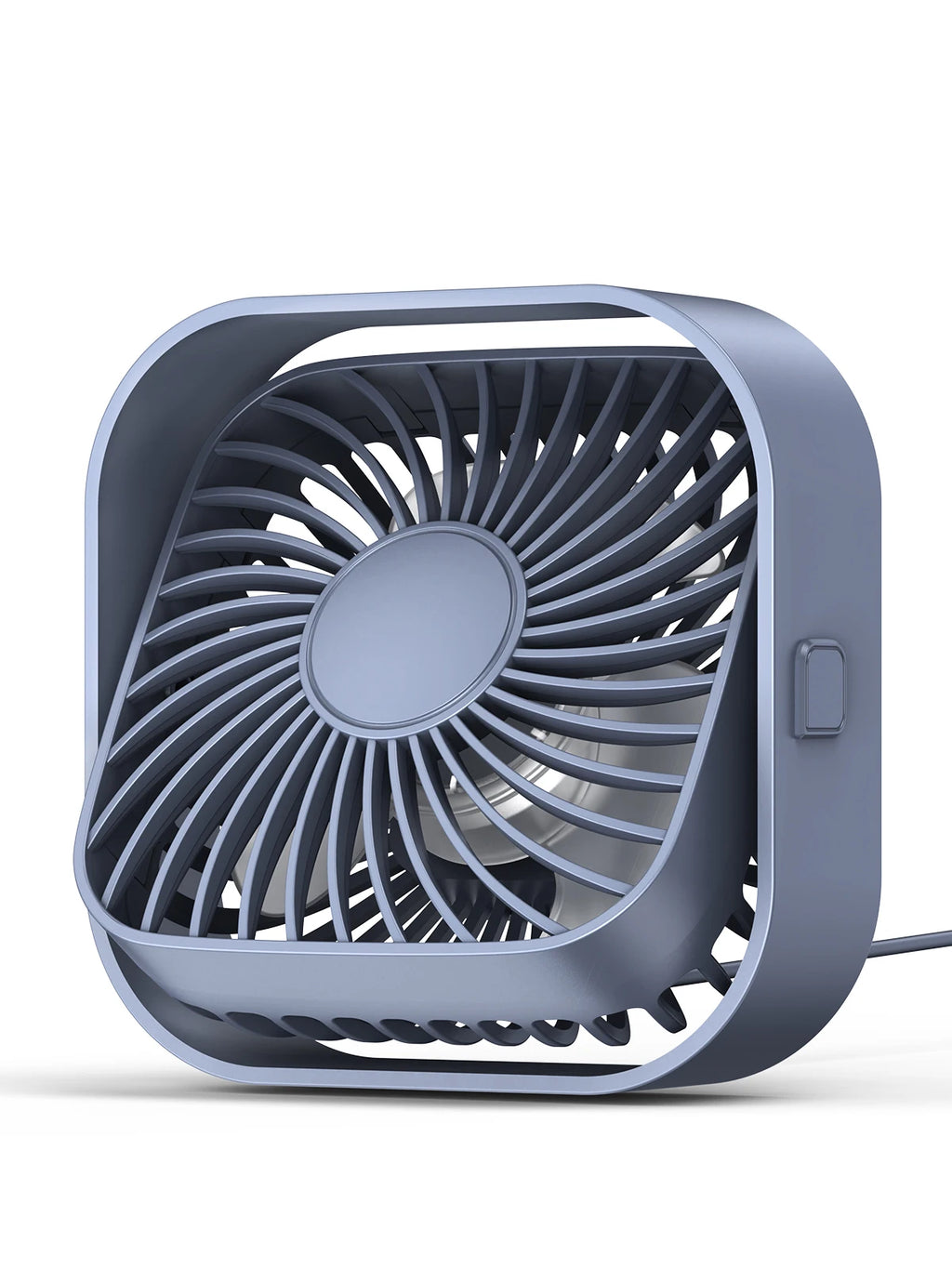 Portable Mini Fan USB Desk Fan Table Strong Airflow &Quiet Operation 3 Speed Wind 360°Rotatable Standing Fans for Room Home