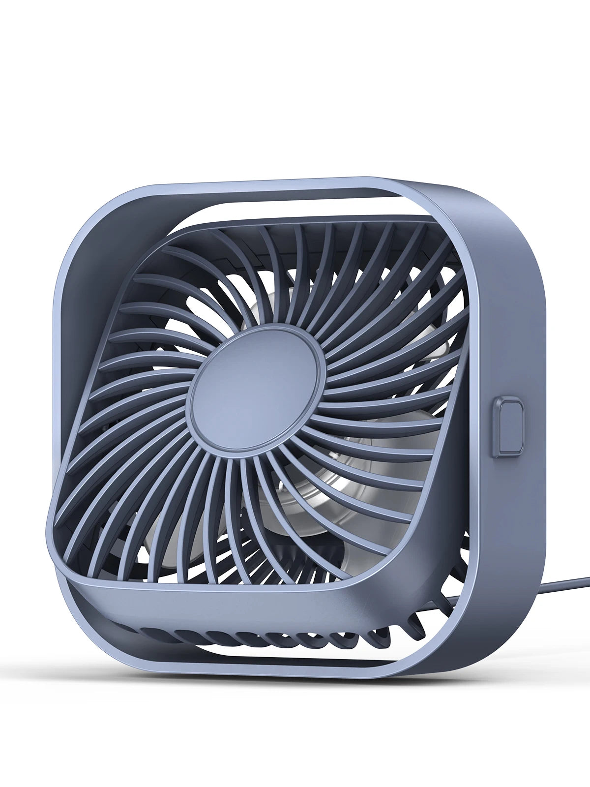 Portable Mini Fan USB Desk Fan Table Strong Airflow &Quiet Operation 3 Speed Wind 360°Rotatable Standing Fans for Room Home