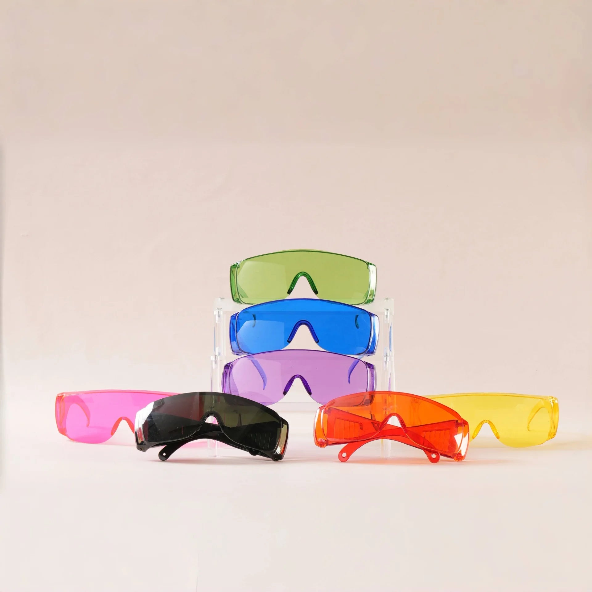 Labubu Accessories Colorful Shoes & glasses For 38cm Labubu Doll Clothes Outfit Accessories Ropa Labubu