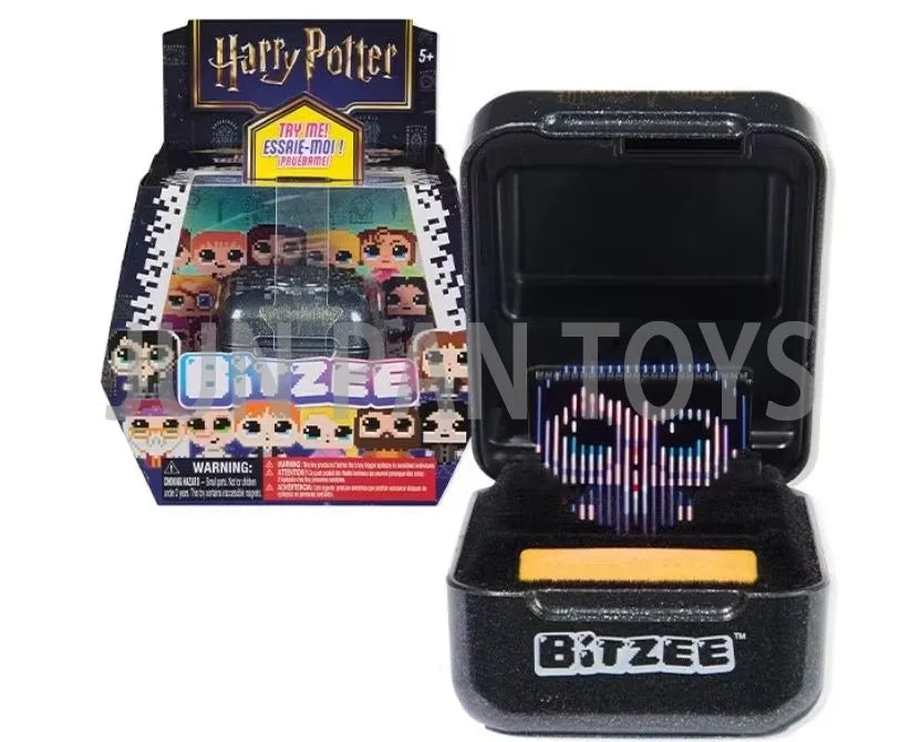 Bitzee Magic Academy and Jurassic World 3D Digital Character Interactive Capsule Game T-rex Model Children Boxed Gift Fun Toy