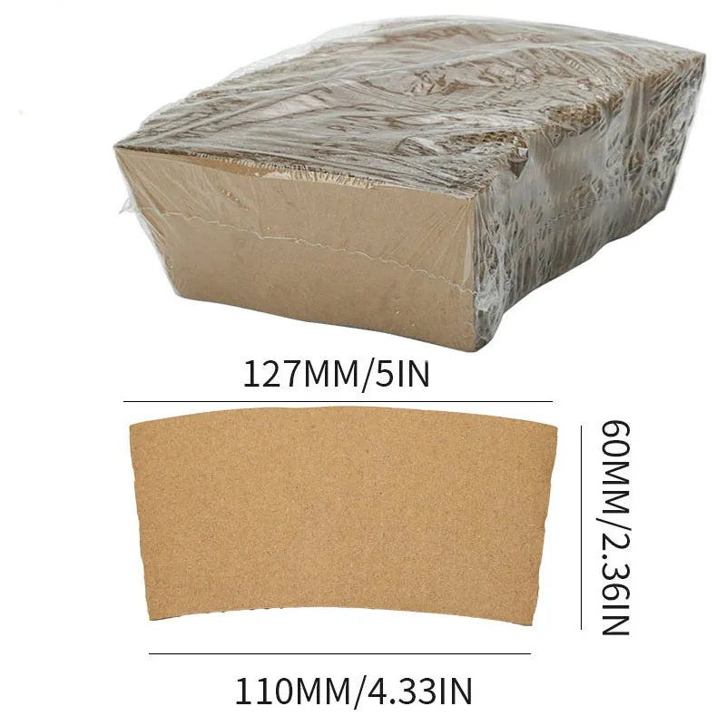 25/50Pack Disposable Paper Coffee Cups with Lids 12oz Bamboo Pulp To Go Drinking Paper Cups for Cold/Hot Drinks for Office Home