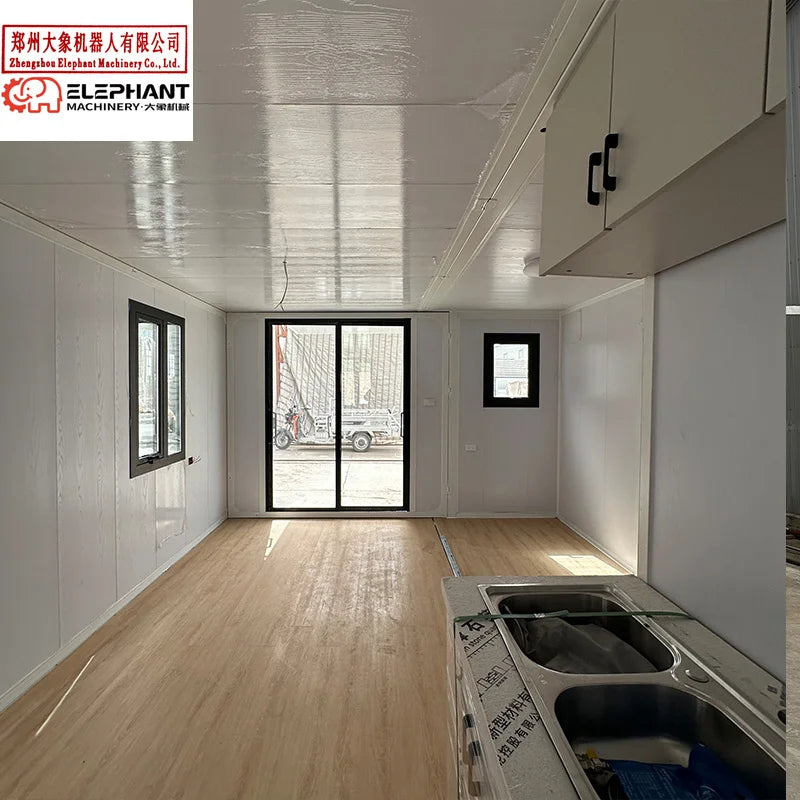 Expandable Container House  Modular Movable House Australia 20ft 40ft  Prefabricated Casas Prefab Tiny Homes
