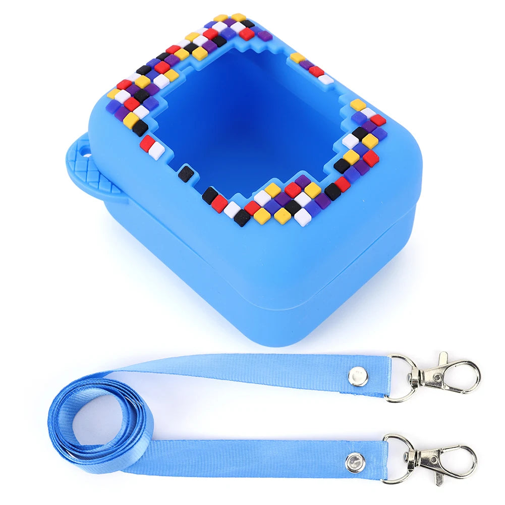EVA Hard Carrying Case for Bitzee Digital Pet Interactive Virtual Toy Game Console Storage Travel Bag Shockproof Protective Case