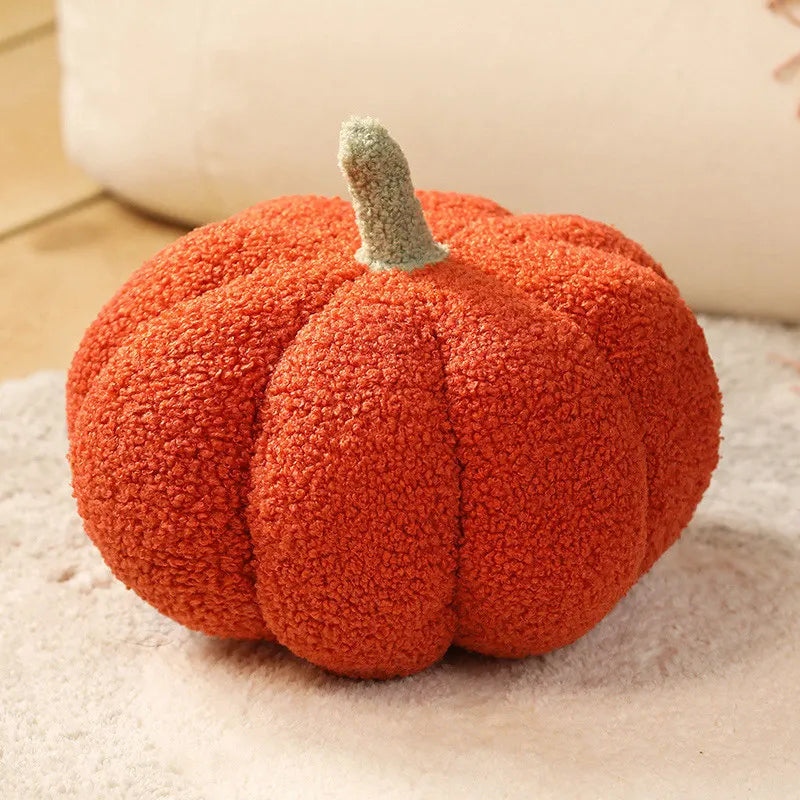 20/30/40CM Pumpkin Pillow Ornament Sofa Living Room Pillow Cushion Halloween Decor Float Window Bedroom Cushion Decor Kid Gifts