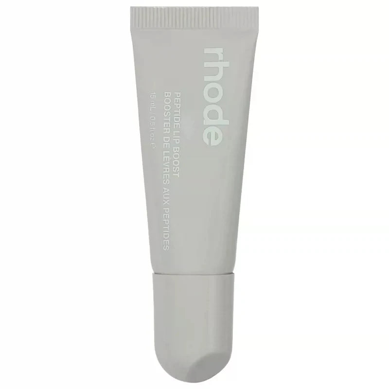 Rhode×The Biebers Limited Edition Lip Gloss Facial Pimple Patch Caffeine Cream Mask Banana Peel Eye Patch Moisturizing Treatment