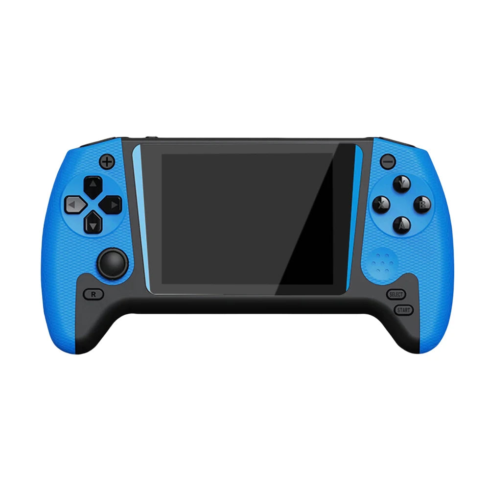 Retro Handheld Game Console 3.5inch LCD Screen Built-in 500 Games Portable Game Console Nostalgic Game Console for Single Player