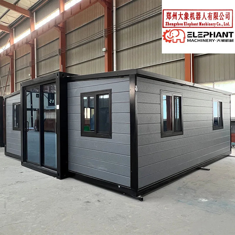 Expandable Container House  Modular Movable House Australia 20ft 40ft  Prefabricated Casas Prefab Tiny Homes