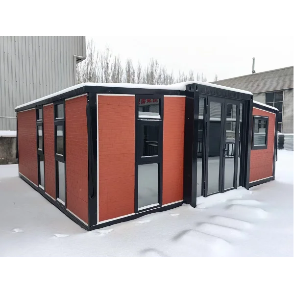 Portable Tiny House Container Homes Office Casas Prefrafricadas Contenedor Modulares 3 Bedroom Folding Container House for Sale