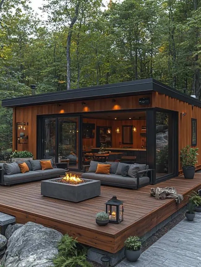 20ft Luxury Casa Contenedor Tiny House Prefabricated Living Container House Prefab Container Houses Mobile Home for Hotel Villa