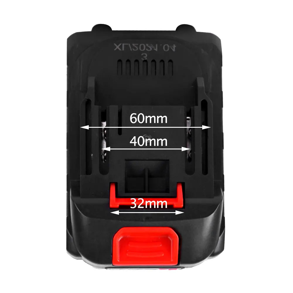 Cordless Electric Lawn Mower Foldable Adjustable Trimmer Efficient Garden Pruning Cutting Power Tools For Makita 18V Battery Pin