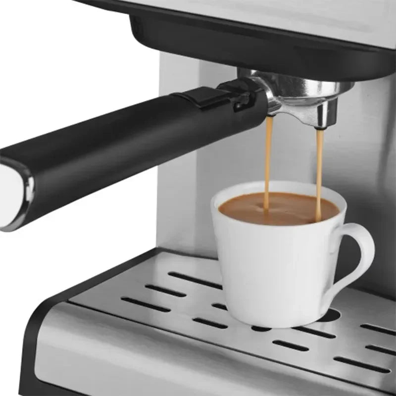 for. Nespresso Semi Automatic Espresso Coffee Machine Electric Milk Frother Maker Professional Home Office Business Use
