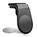 Magnetic Car badge Phone Holder Metal Stand Accessories For Audi A6 C5 C6 C7 C8 A4 B5 B6 B7 B8 B9 S3 S4 S5 Q3 8U Q5 8R Q7 Q8 TT