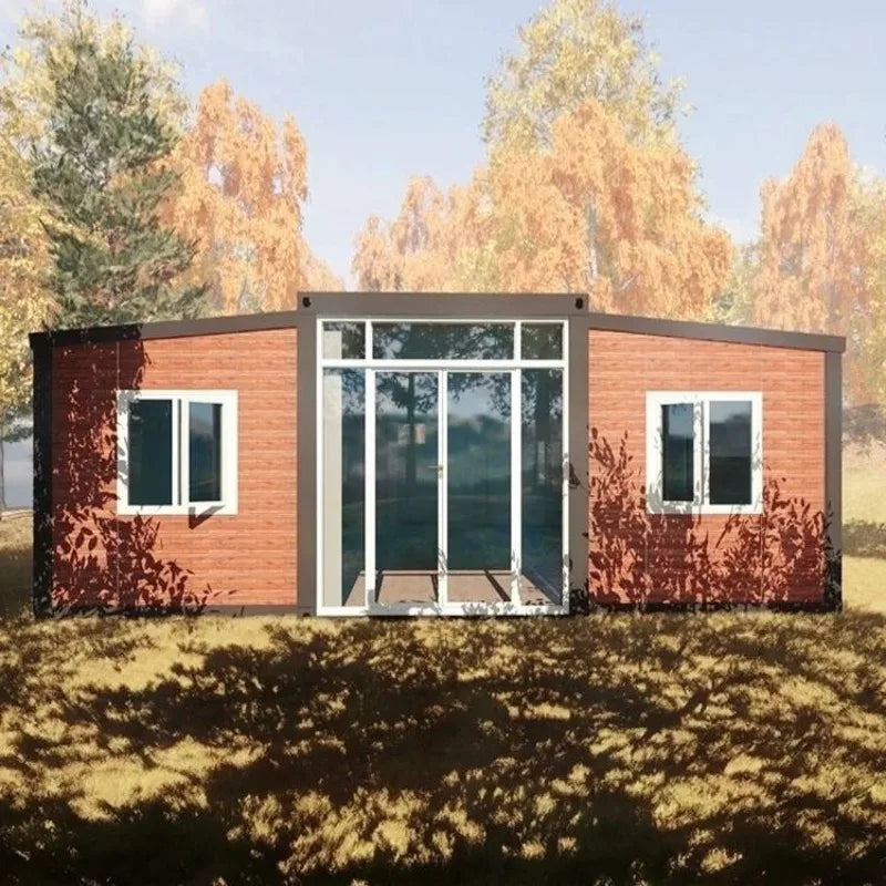 China Prefab Tiny Homes Luxury Mobile Folding House Container Prefabricated Tiny House 3 Bedrooms Expandable Container House