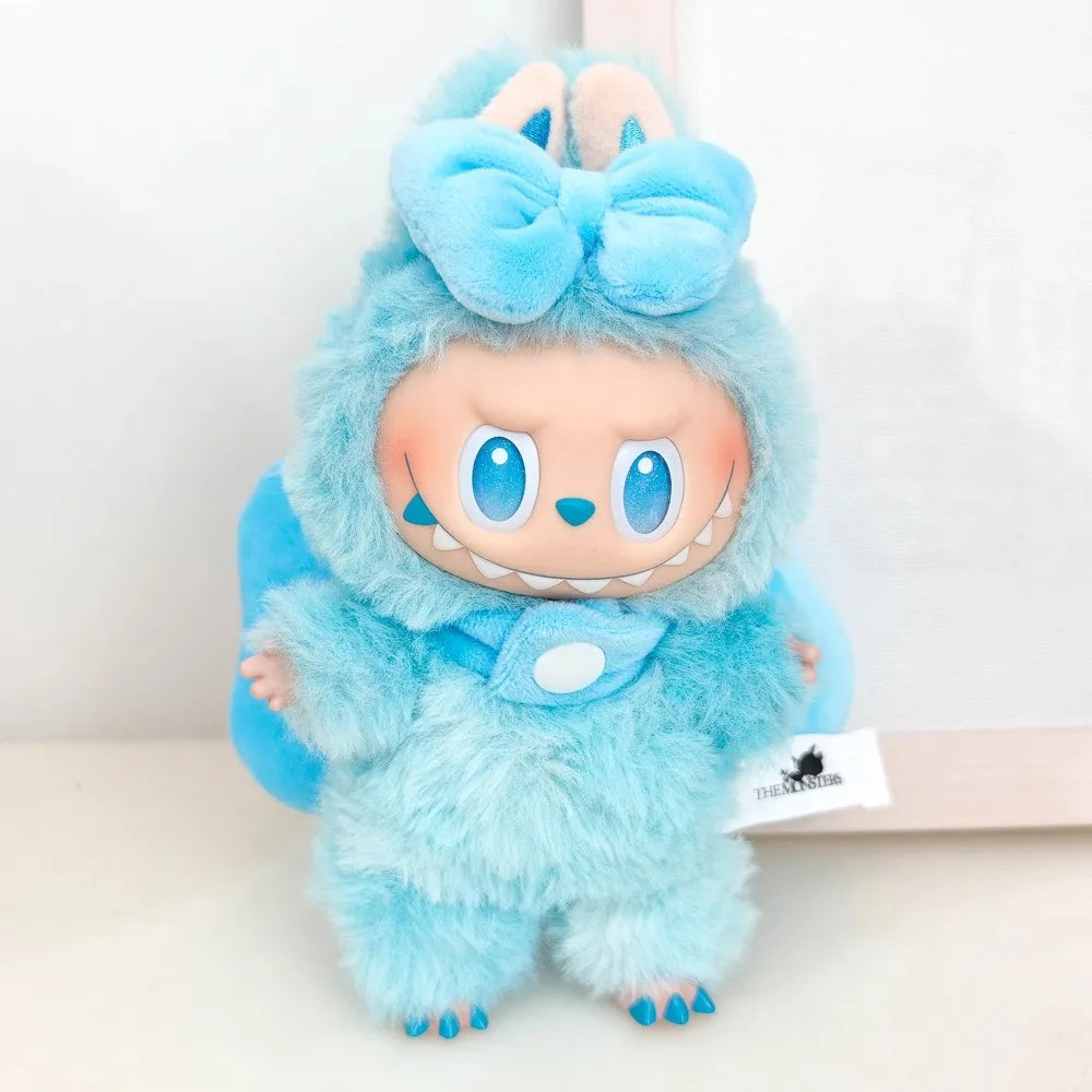 【no doll】For Labubu 3.0 Big into Engery Series Labubu large bow scarf style Labubu Trendy Accessories