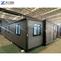 China Prefab Tiny Homes Luxury Mobile Folding House Container Prefabricated Tiny House 3 Bedrooms Expandable Container House