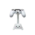 A cute cat-shaped game stand, compatible with PS5/PS4/Xbox/Switch, made of plastic and not easy to break