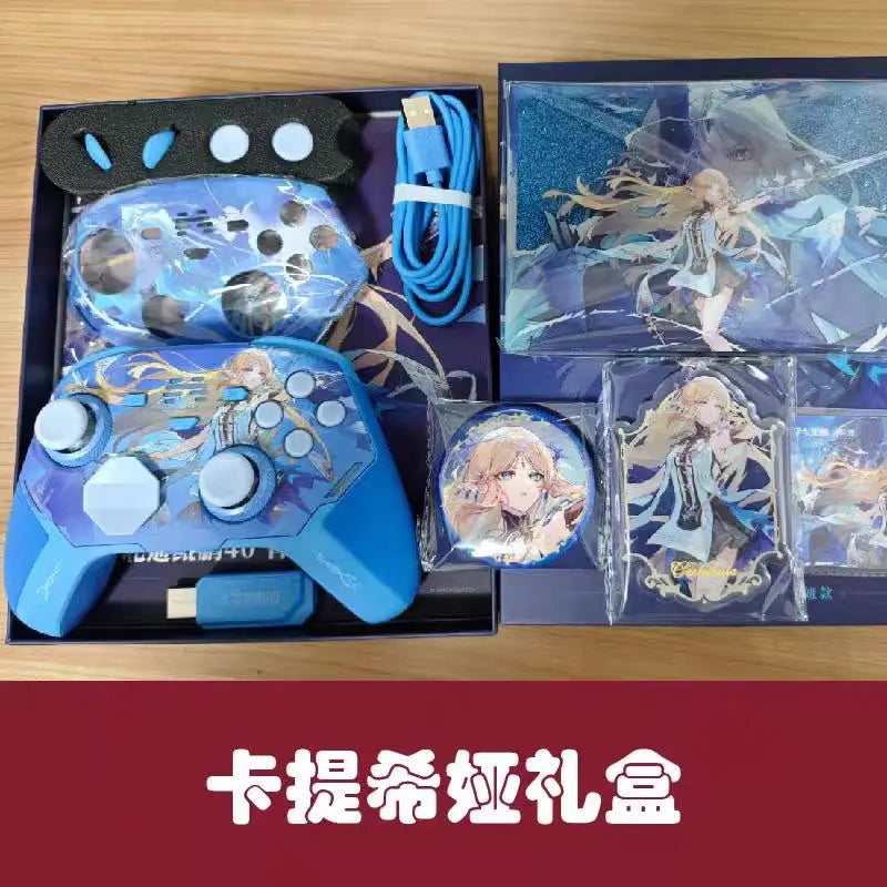 In Stock Cartethyia Phrolova game controller Kurogame Wuthering Waves Cosplay Costume Anime Doujin Halloween Birthday Gift