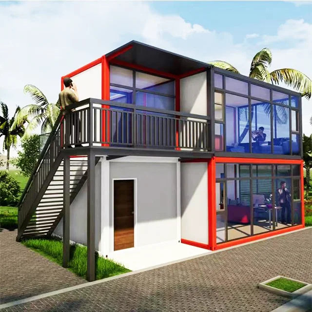 Portable House10 Feet20 Feet, Prefabricated Container House Movable Tool Room, Living Room Small Bedroom
