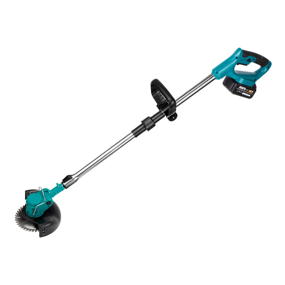 Cordless Electric Lawn Mower Foldable Adjustable Trimmer Efficient Garden Pruning Cutting Power Tools For Makita 18V Battery Pin