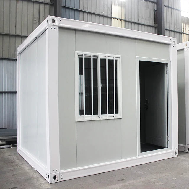 Portable House10 Feet20 Feet, Prefabricated Container House Movable Tool Room, Living Room Small Bedroom