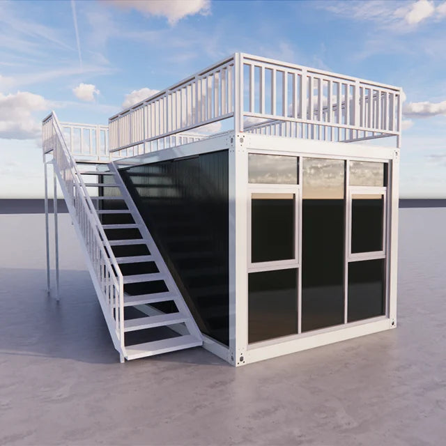 Portable House10 Feet20 Feet, Prefabricated Container House Movable Tool Room, Living Room Small Bedroom