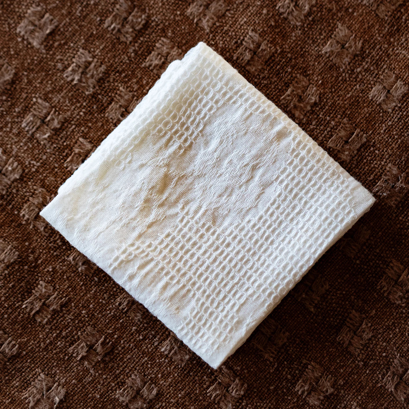 Thick Handmade Cotton Linen Tea Towel Double Sided Absorbent Tea Tablecloth Tea Set Zero Matching Tea Tray Cup Mat Pot Mat