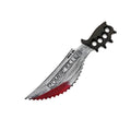 Halloween Party Simulation Plastic Fake Blood Knife Ghost Festival Decoration Toy with Blood Knife Axe Model Holiday Prop