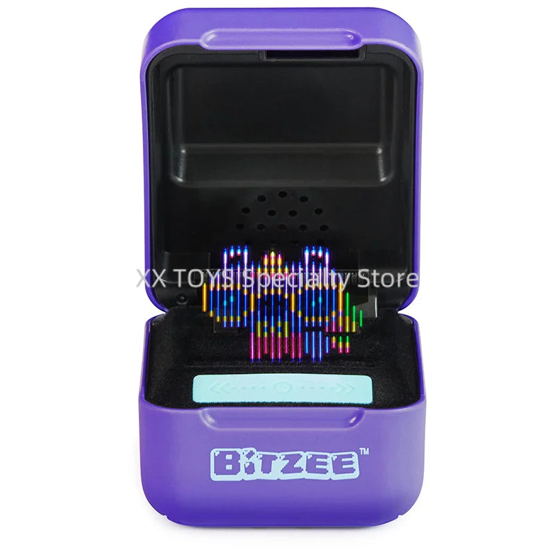Original Bitzee Magicals Interactive Digital Elf Electronic Pet Game Machine Toys Peripheral Pet Feeding Kids Touch Smart Gifts
