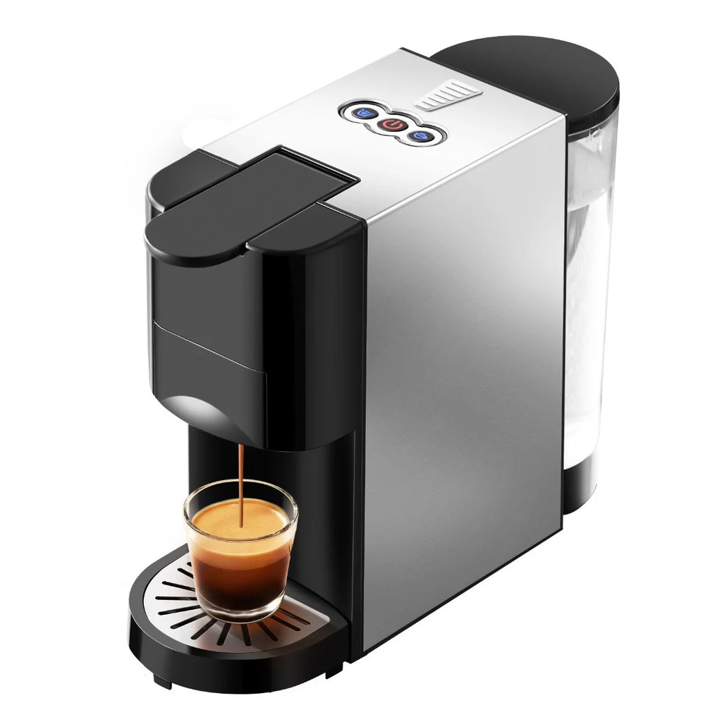 3 in 1 Multifunction Espresso Machine  Nespresso Capsule Coffee Machine Maker for Home Use