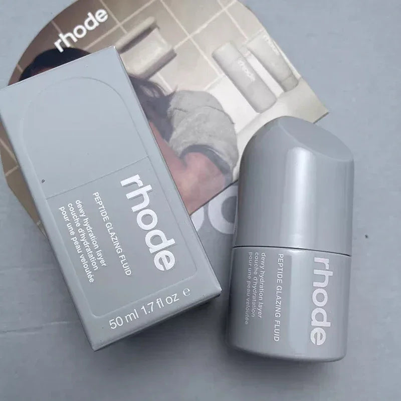 Rhode×The Biebers Limited Edition Lip Gloss Facial Pimple Patch Caffeine Cream Mask Banana Peel Eye Patch Moisturizing Treatment