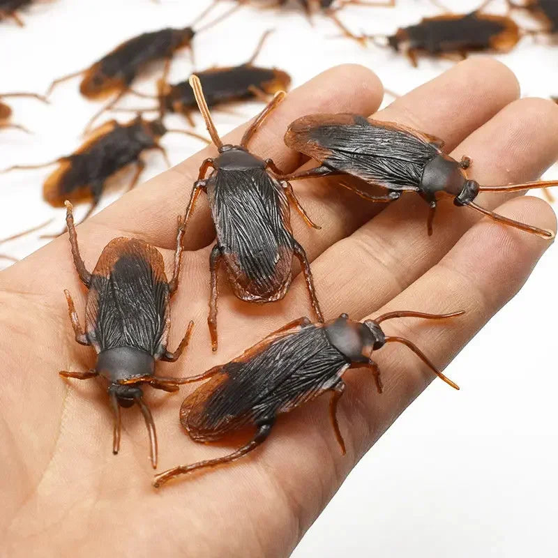 Realistic Cockroach Model Novelty Cockroach Prop Cockroach Toy Pranking Toy April Fools' Day Halloween Party Decorations