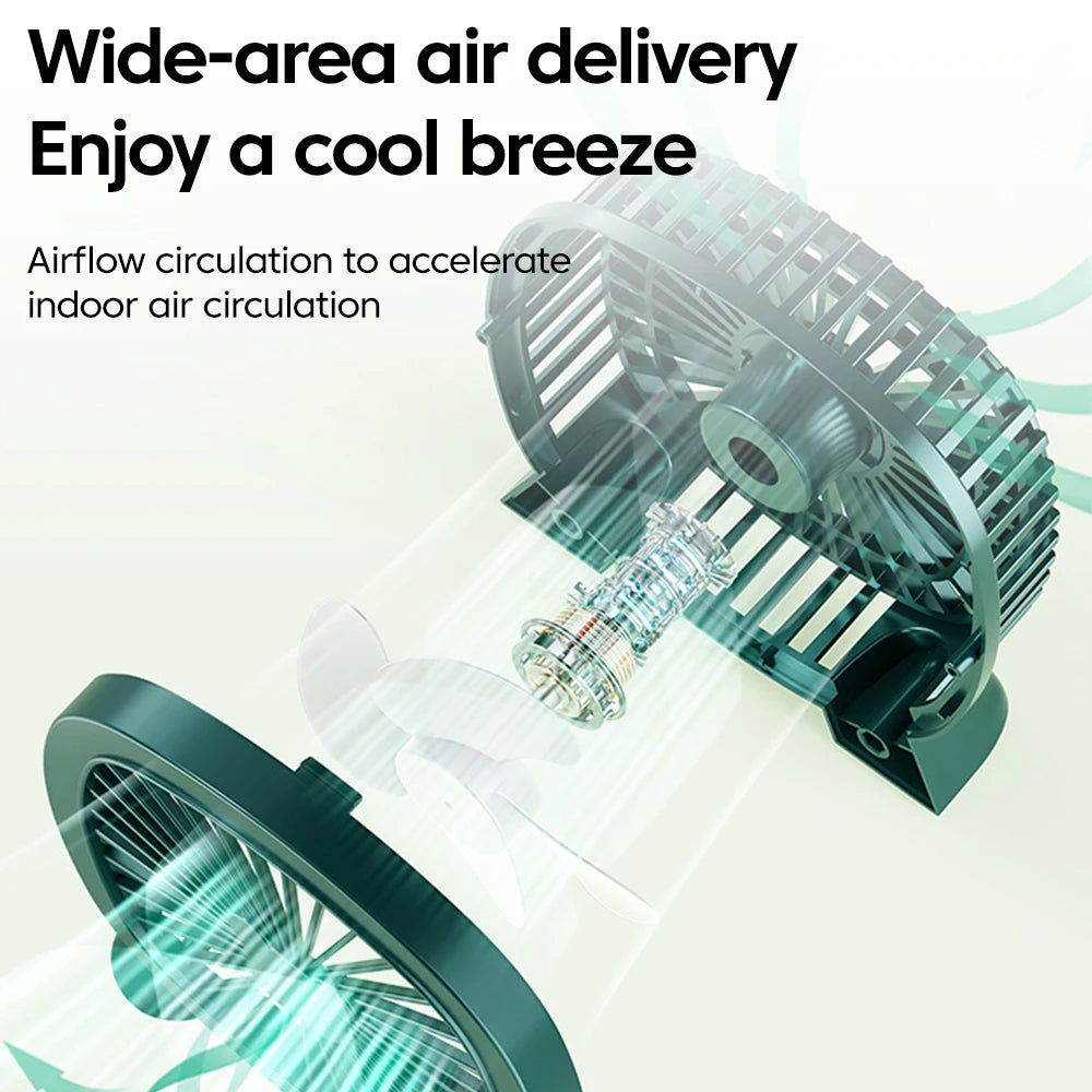 Mini Desktop Fan Portable With USB Direct Plug In Summer Gadget USB Small Fan For Home Desk Office School Outdoor Camping Travel