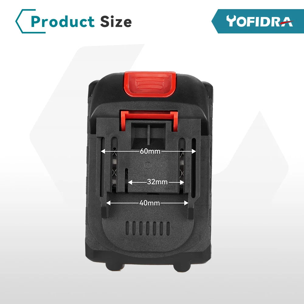 Cordless Electric Lawn Mower Foldable Adjustable Trimmer Efficient Garden Pruning Cutting Power Tools For Makita 18V Battery Pin