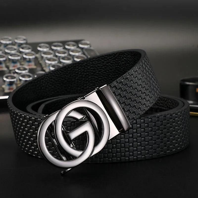 2024 New Luxury Designer Work Belt Men High Quality Male Leather Belt Women brand g Buckle ladies Dress Strap women Jeans Belt