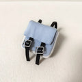 For 17cm labubu Accessories Labubu School bag Backpack with Shirt Shoes Doll Accessories Labubu Ropa