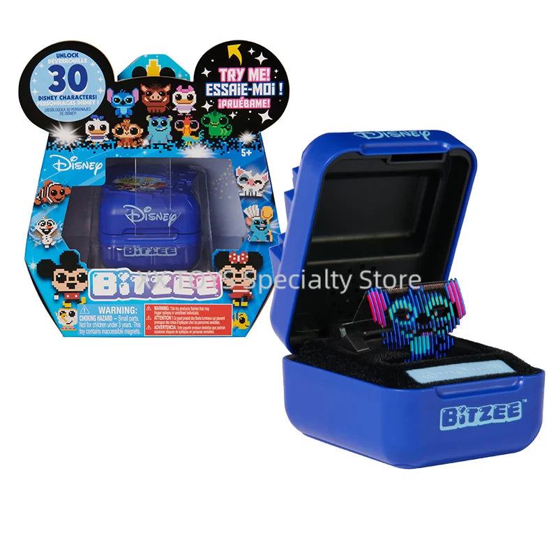 Original Bitzee Magicals Interactive Digital Elf Electronic Pet Game Machine Toys Peripheral Pet Feeding Kids Touch Smart Gifts