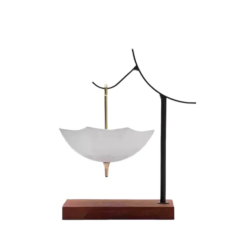 China Umbrella Tea Strainers Tea Infusers Ceramic Tea Filter Screen Teas Ceremony Accessories Teas Table Decorations Ornaments