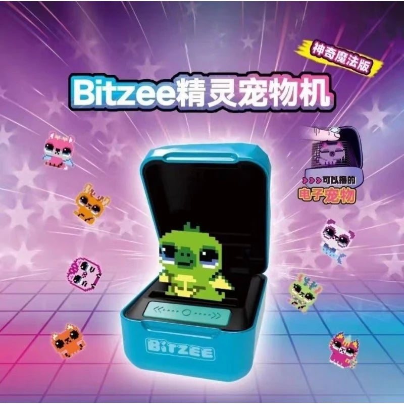 L. O.L. SURPRISE! Magic version Bitzee Elf electronic toy peripheral pet machine feeding interactive children's birthday gift
