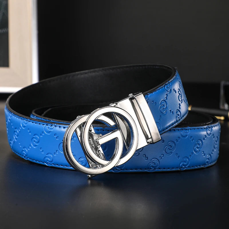2024 New Luxury Designer Work Belt Men High Quality Male Leather Belt Women brand g Buckle ladies Dress Strap women Jeans Belt