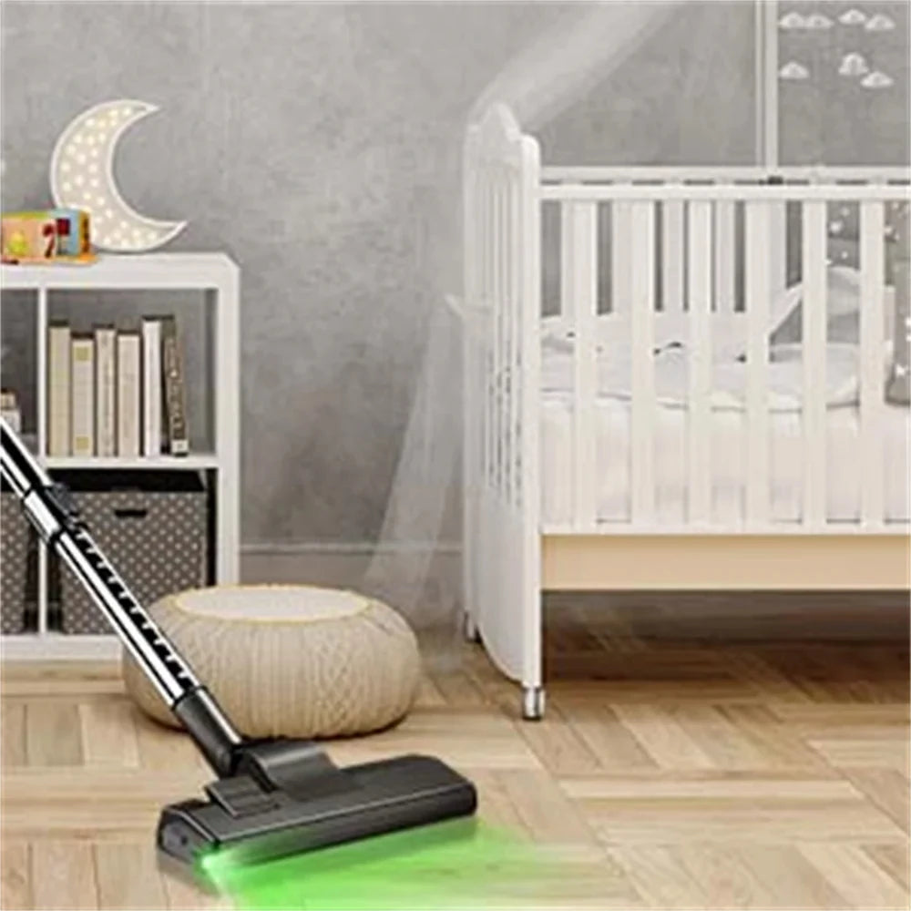 Vacuum Cleaner Dust Display LED Lamp Detect Microscopic Dust Invisible Pet Hair Vacuum Cleaner Accessories(No Battery)