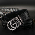 2024 New Luxury Designer Work Belt Men High Quality Male Leather Belt Women brand g Buckle ladies Dress Strap women Jeans Belt