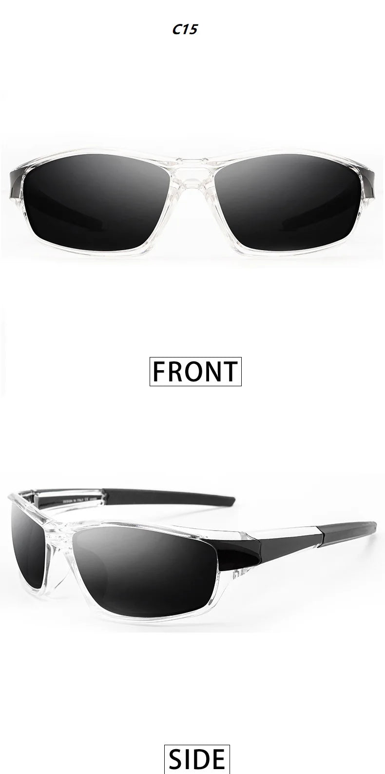 Brand New Polarized Glasses Men Women Fishing Glasses Sun Goggles Camping Hiking Driving Eyewear Sport Sunglasses