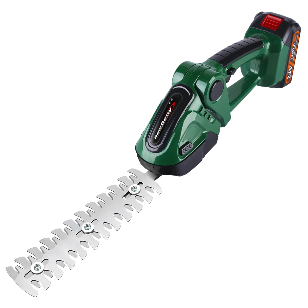 2in1 Electric Hedge Trimmer 20000rpm Household Lawn Mower Garden Scissors Grass Power Tool For Makita 18V Battery Pin